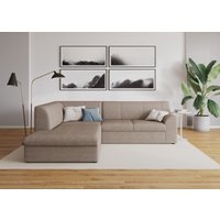 DOMO collection Ecksofa "Topper L-Form", mit Ottomane, wahlweise mit Schlaffunktion DOMO collection Ecksofa "Topper L-Form", mit Ottomane, wahlweise mit Schlaffunktion von Domo Collection