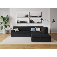 DOMO collection Ecksofa "Topper L-Form", mit Ottomane, wahlweise mit Schlaffunktion von Domo Collection