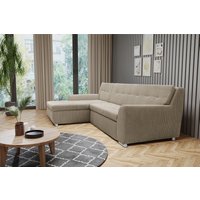 DOMO collection Ecksofa "Treviso viele Bezüge, auch in Cord, Schlafsofa, B/T/H: 267/80/83 cm" von Domo Collection