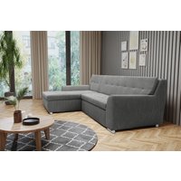 DOMO collection Ecksofa Treviso, wahlweise mit Bettfunktion, incl. Zierkissen von Domo Collection