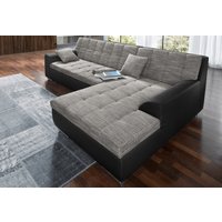 DOMO collection Ecksofa "Treviso viele Bezüge, auch in Cord, Schlafsofa, B/T/H: 267/80/83 cm" von Domo Collection