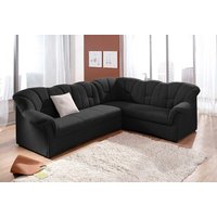 DOMO collection Ecksofa "Papenburg B/T/H: 242/190/84 cm L-Form", wahlweise mit Bettfunktion, Langer Schenkel links oder rechts von Domo Collection