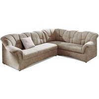 DS PRODUKT Ecksofa "Papenburg B/T/H: 242/190/84 cm L-Form" wahlweise mit Bettfunktion, Langer Schenkel links oder rechts DS PRODUKT Ecksofa "Papenburg B/T/H: 242/190/84 cm L-Form" wahlweise mit Bettfunktion, Langer Schenkel links oder rechts von Ds Produkt
