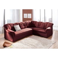 DOMO collection Ecksofa "Papenburg B/T/H: 242/190/84 cm L-Form" von Domo Collection