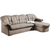 DS PRODUKT Ecksofa "Papenburg, zeitlose Rückensteppung, elegante Formensprache, L-Form" in großer Farbvielfalt, wahlweise mit Bettfunktion DS PRODUKT Ecksofa "Papenburg, zeitlose Rückensteppung, elegante Formensprache, L-Form" in großer Farbvielfalt, wahlweise mit Bettfunktion von Ds Produkt