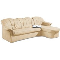 DS PRODUKT Ecksofa "Papenburg, zeitlose Rückensteppung, elegante Formensprache, L-Form" in großer Farbvielfalt, wahlweise mit Bettfunktion von Ds Produkt