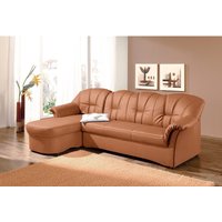 DOMO collection Ecksofa Papenburg L-Form, in großer Farbvielfalt, wahlweise mit Bettfunktion von Domo Collection