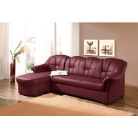 DOMO collection Ecksofa Papenburg L-Form, in großer Farbvielfalt, wahlweise mit Bettfunktion von Domo Collection