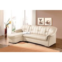 DOMO collection Ecksofa Papenburg L-Form, in großer Farbvielfalt, wahlweise mit Bettfunktion von Domo Collection