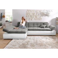 DOMO collection Ecksofa "Moric Schlafsofa B/T/H 300/172/80 cm, auch in Cord, L-Form" von Domo Collection