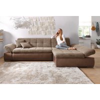 DOMO collection Ecksofa "Moric Schlafsofa B/T/H 300/172/80 cm, auch in Cord, L-Form" von Domo Collection