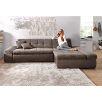 DOMO collection Ecksofa "Moric Schlafsofa B/T/H 300/172/80 cm, auch in Cord, L-Form" von Domo Collection