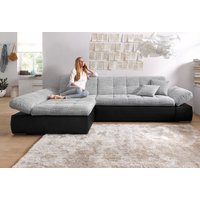 DOMO collection Ecksofa "Moric Schlafsofa B/T/H 300/172/80 cm, viele Bezugsarten, auch in Cord" von Domo Collection