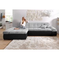 DOMO collection Ecksofa "Moric Schlafsofa B/T/H 300/172/80 cm, viele Bezugsarten, auch in Cord" von Domo Collection