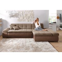 DOMO collection Ecksofa "Moric Schlafsofa B/T/H 300/172/80 cm, auch in Cord, L-Form" von Domo Collection