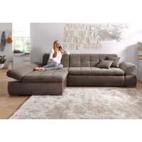 DOMO collection Ecksofa "Moric Schlafsofa B/T/H 300/172/80 cm, auch in Cord, L-Form" von Domo Collection