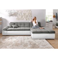 DOMO collection Ecksofa "Moric B/T/H 300/172/80 cm, auch in Cord, L-Form", XXL-Format, wahlweise auch mit Bettfunktion und Armverstellung von Domo Collection