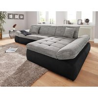 DOMO collection Ecksofa "PB Moric wahlweise mit Bettfunktion + Armteilverstellung, L-Form" von Domo Collection