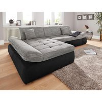 DOMO collection Ecksofa "PB Moric wahlweise mit Bettfunktion + Armteilverstellung, L-Form" von Domo Collection