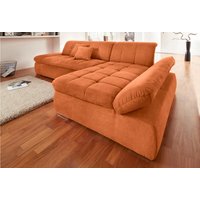 DOMO collection Ecksofa "NMoric XXL, B/T/H: 300/172/80cm, Revamierenabschluss L-Form" von Domo Collection