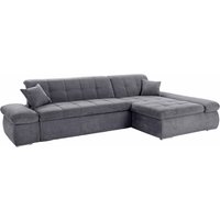 DOMO collection Ecksofa "NMoric XXL, B/T/H: 300/172/80cm, L-Form" wahlweise mit Bettfunktion und Armlehnverstellung DOMO collection Ecksofa "NMoric XXL, B/T/H: 300/172/80cm, L-Form" wahlweise mit Bettfunktion und Armlehnverstellung von Domo Collection