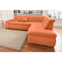 DOMO collection Ecksofa "NMoric incl. Zierkissen B/T/H: 273/216/80 cm L-Form" von Domo Collection