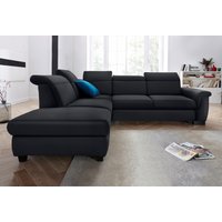 DOMO collection Ecksofa "Sully komfortables Sofa, OTTOs Choice, L-Form", wahlweise mit Bettfunktion und Kopf- bzw. Rückenverstellung von Domo Collection