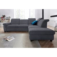 DOMO collection Ecksofa "Sully komfortables Sofa, OTTOs Choice, L-Form" wahlweise mit Bettfunktion und Kopf- bzw. Rückenverstellung von Domo Collection