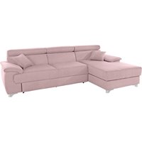 DOMO collection Ecksofa "Mira, inklusive Kopfteilverstellung für mehr Wohlfühlkomfort, L-Form", wahlweise mit Bettfunktion und Bettkasten, elegant und modern DOMO collection Ecksofa "Mira, inklusive Kopfteilverstellung für mehr Wohlfühlkomfort, L-Form", wahlweise mit Bettfunktion und Bettkasten, elegant und modern von Domo Collection