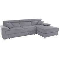 DOMO collection Ecksofa "Mira, inklusive Kopfteilverstellung für mehr Wohlfühlkomfort, L-Form", wahlweise mit Bettfunktion und Bettkasten, elegant und modern DOMO collection Ecksofa "Mira, inklusive Kopfteilverstellung für mehr Wohlfühlkomfort, L-Form", wahlweise mit Bettfunktion und Bettkasten, elegant und modern von Domo Collection