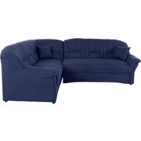 DOMO collection Ecksofa "Bahia, zeitlos und elegant, bequeme Armlehnen, L-Form" wahlweise mit Bettfunktion von Domo Collection