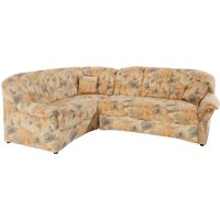 DOMO collection Ecksofa "Bahia, zeitlos und elegant, bequeme Armlehnen, L-Form" wahlweise mit Bettfunktion von Domo Collection