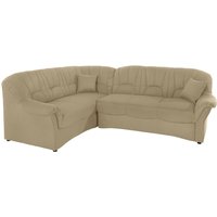 DOMO collection Ecksofa "Bahia, zeitlos und elegant, bequeme Armlehnen, L-Form", wahlweise mit Bettfunktion von Domo Collection