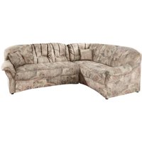 DOMO collection Ecksofa "Bahia, zeitlos und elegant, bequeme Armlehnen, L-Form" wahlweise mit Bettfunktion von Domo Collection