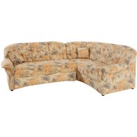 DOMO collection Ecksofa "Bahia, zeitlos und elegant, bequeme Armlehnen, L-Form" wahlweise mit Bettfunktion von Domo Collection