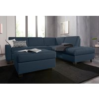 DOMO collection Ecksofa "Florentina L-Form", wahlweise mit Bettfunktion, mit Kontrastnaht DOMO collection Ecksofa "Florentina L-Form", wahlweise mit Bettfunktion, mit Kontrastnaht von Domo Collection