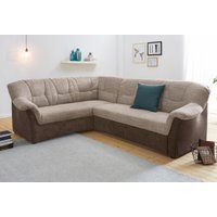 DOMO collection Ecksofa "Sarafina L-Form", wahlweise mit Bettfunktion, optional mit Federkern DOMO collection Ecksofa "Sarafina L-Form", wahlweise mit Bettfunktion, optional mit Federkern von Domo Collection