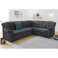 DOMO collection Ecksofa "Sarafina zeitlos und komfortabel, optional mit Federkern, L-Form", wahlweise mit Bettfunktion von Domo Collection