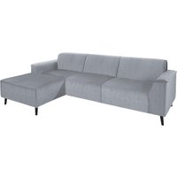 DOMO collection Ecksofa "Amora, inklusive komfortablem Federkern für mehr Sitzkomfort, L-Form", mit Recamiere, zeitlos und elegant DOMO collection Ecksofa "Amora, inklusive komfortablem Federkern für mehr Sitzkomfort, L-Form", mit Recamiere, zeitlos und elegant von Domo Collection