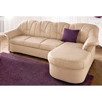 DOMO collection Ecksofa "Flores Schlafsofa, B/T/H: 233/142/86 cm, L-Form" von Domo Collection