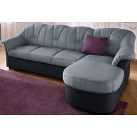 DOMO collection Ecksofa "Flores Schlafsofa, B/T/H: 233/142/86 cm, L-Form" von Domo Collection