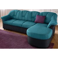 DOMO collection Ecksofa "Flores Schlafsofa, B/T/H: 233/142/86 cm, L-Form", wahlweise mit Bettfunktion, wahlweise mit Federkern, auch in Leder von Domo Collection