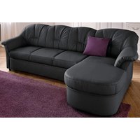 DOMO collection Ecksofa "Flores Schlafsofa, B/T/H: 233/142/86 cm, L-Form" von Domo Collection