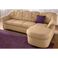 DOMO collection Ecksofa "Flores Schlafsofa, B/T/H: 233/142/86 cm, L-Form" von Domo Collection