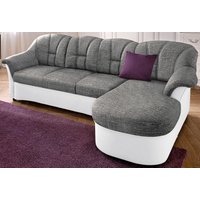 DOMO collection Ecksofa "Flores Schlafsofa, B/T/H: 233/142/86 cm, L-Form" von Domo Collection