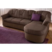 DOMO collection Ecksofa "Flores Schlafsofa, B/T/H: 233/142/86 cm, L-Form" von Domo Collection