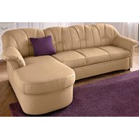 DOMO collection Ecksofa "Flores Schlafsofa, B/T/H: 233/142/86 cm, L-Form" von Domo Collection