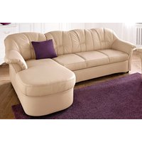 DOMO collection Ecksofa "Flores Schlafsofa, B/T/H: 233/142/86 cm, L-Form" von Domo Collection