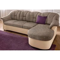 DOMO collection Ecksofa "Flores Schlafsofa, B/T/H: 233/142/86 cm, L-Form" von Domo Collection