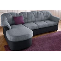 DOMO collection Ecksofa "Flores Schlafsofa, B/T/H: 233/142/86 cm, L-Form" von Domo Collection